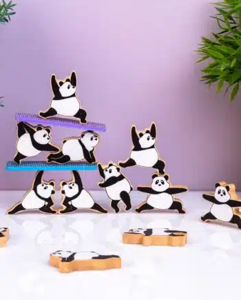 Zen panda stapelspel