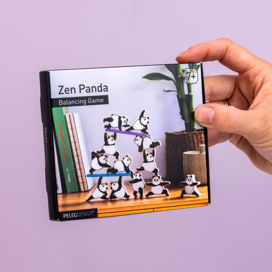 Zen panda stapelspel