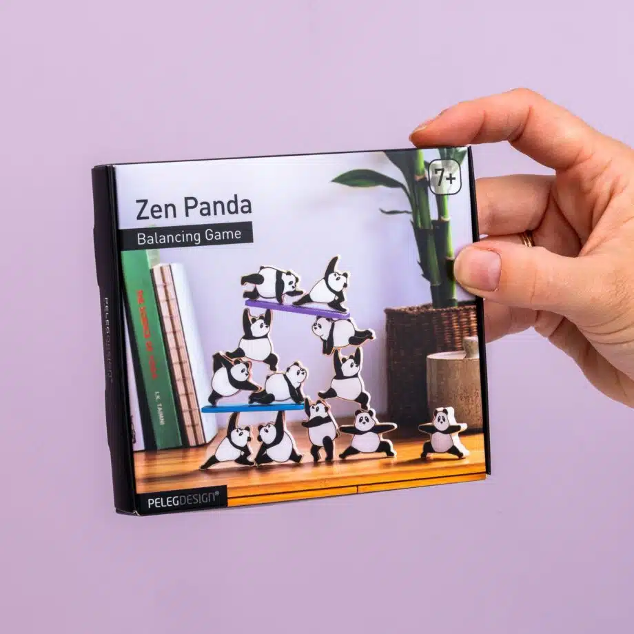 Zen panda stapelspel