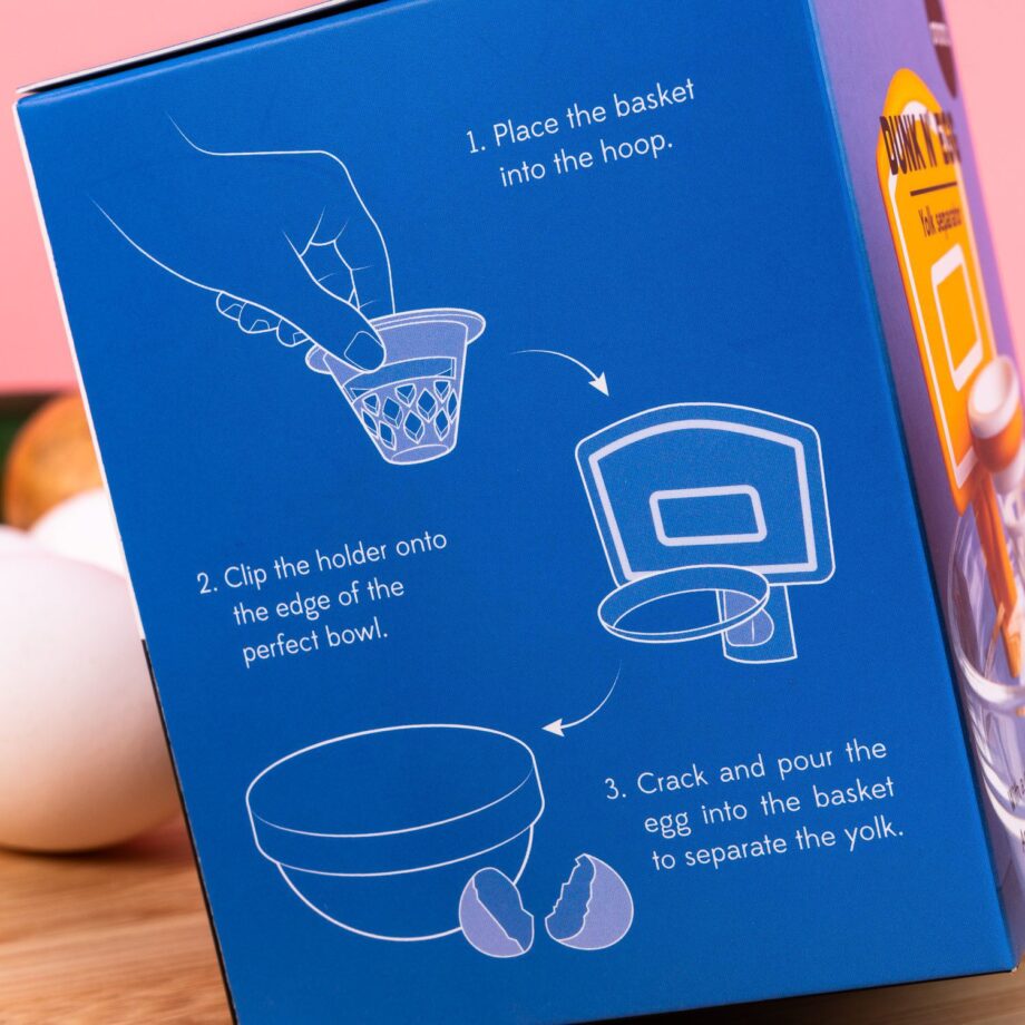 Dunk n' Egg eischeider