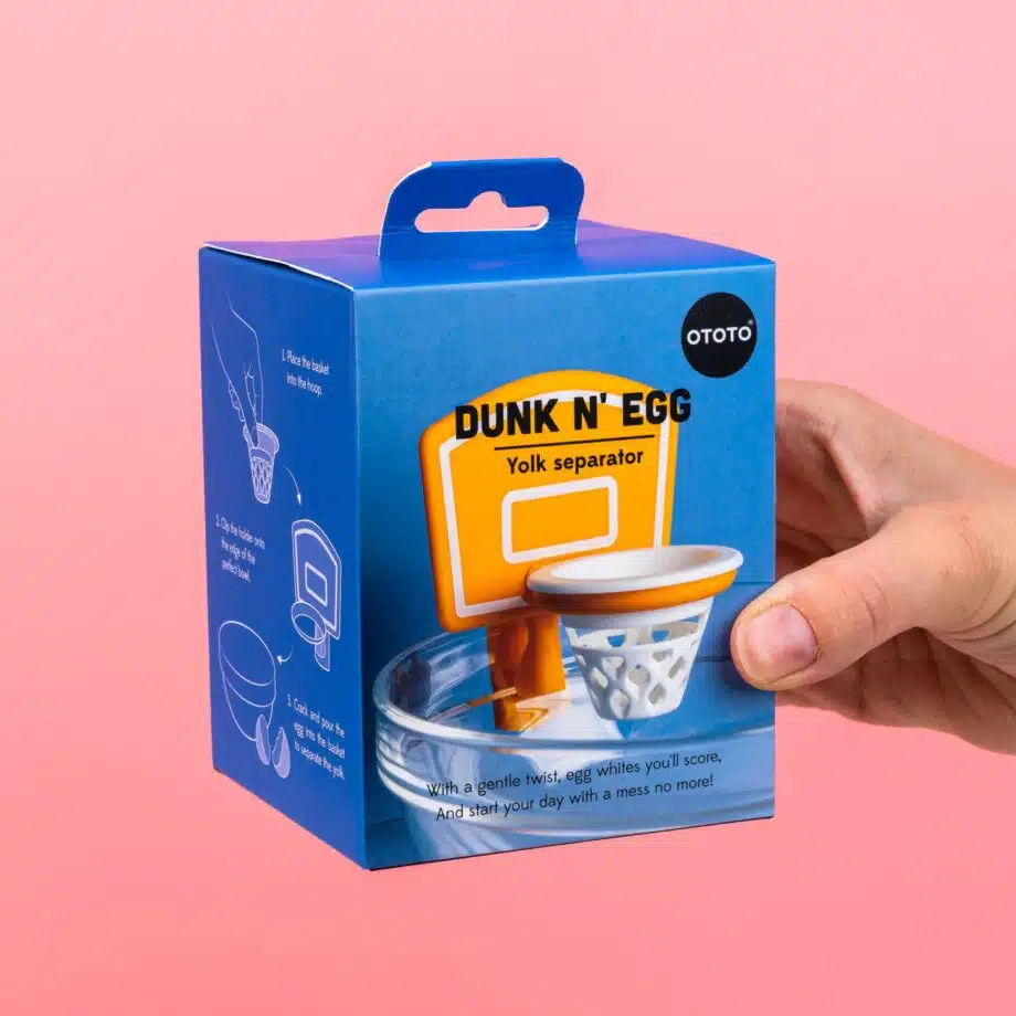 Dunk n' Egg eischeider