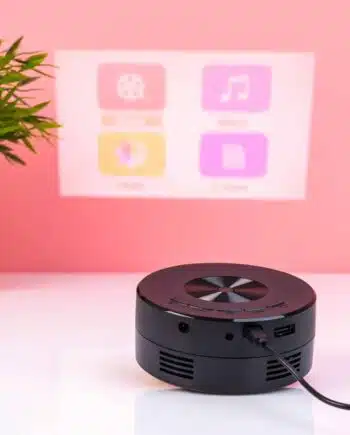 Mini projector voor smartphones