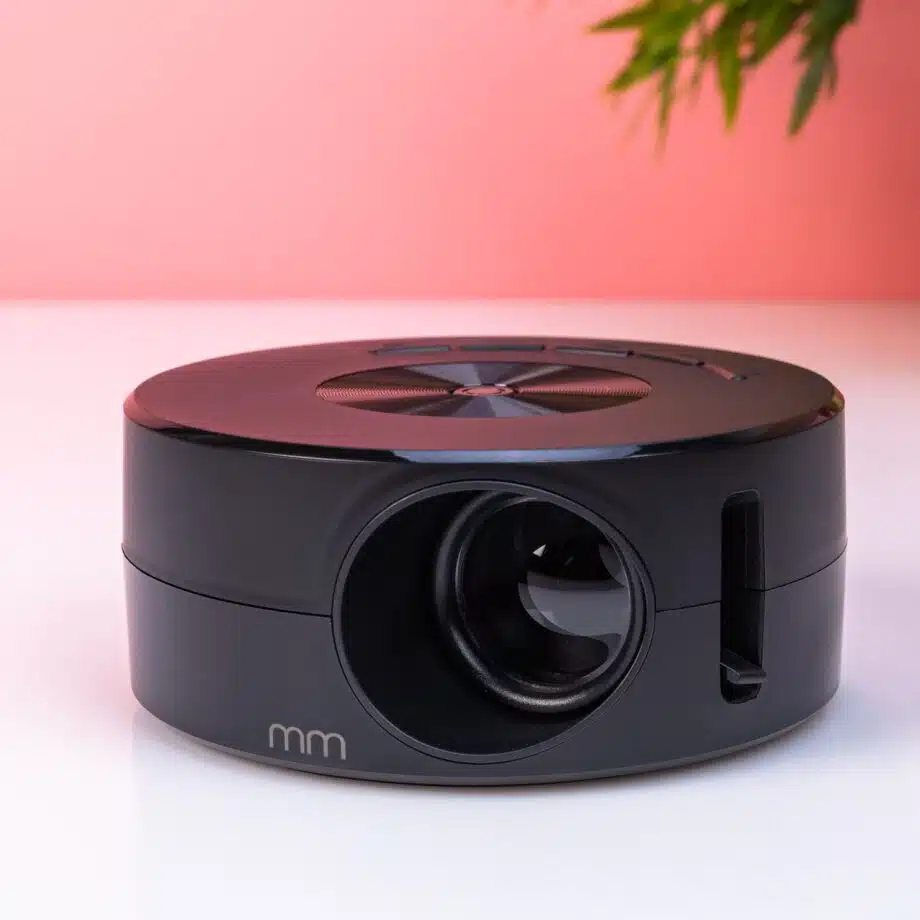 Mini projector voor smartphones