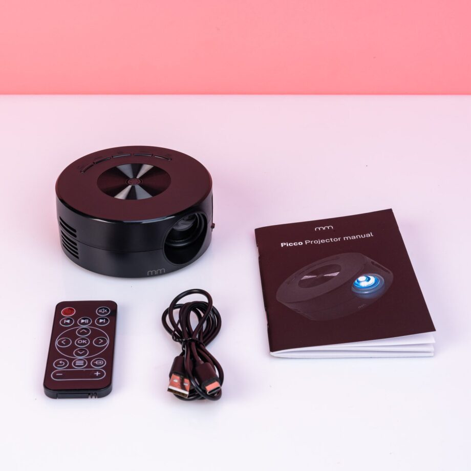 Mini projector voor smartphones