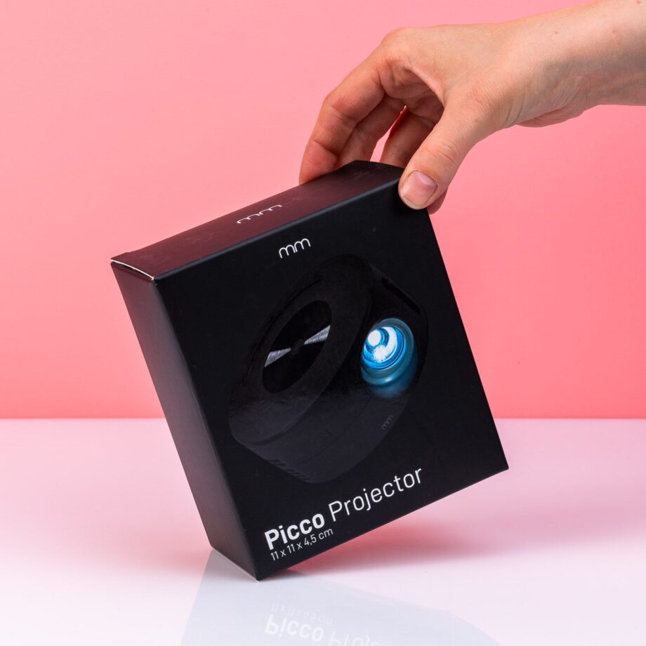 Mini projector voor smartphones