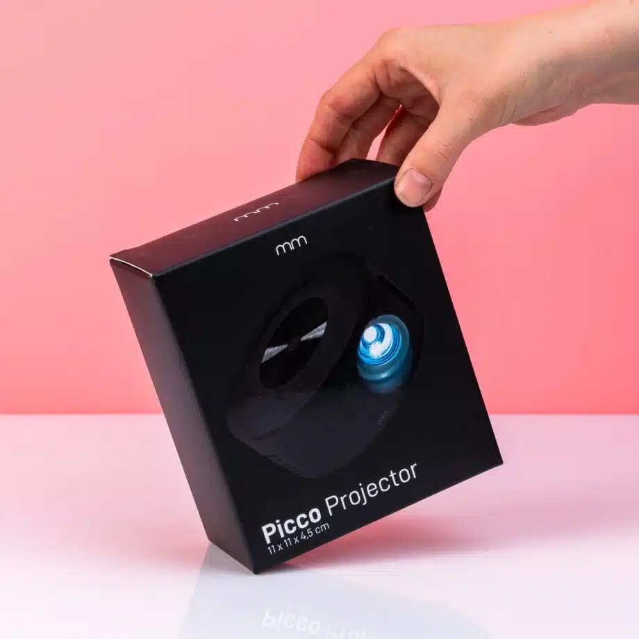 Mini projector voor smartphones