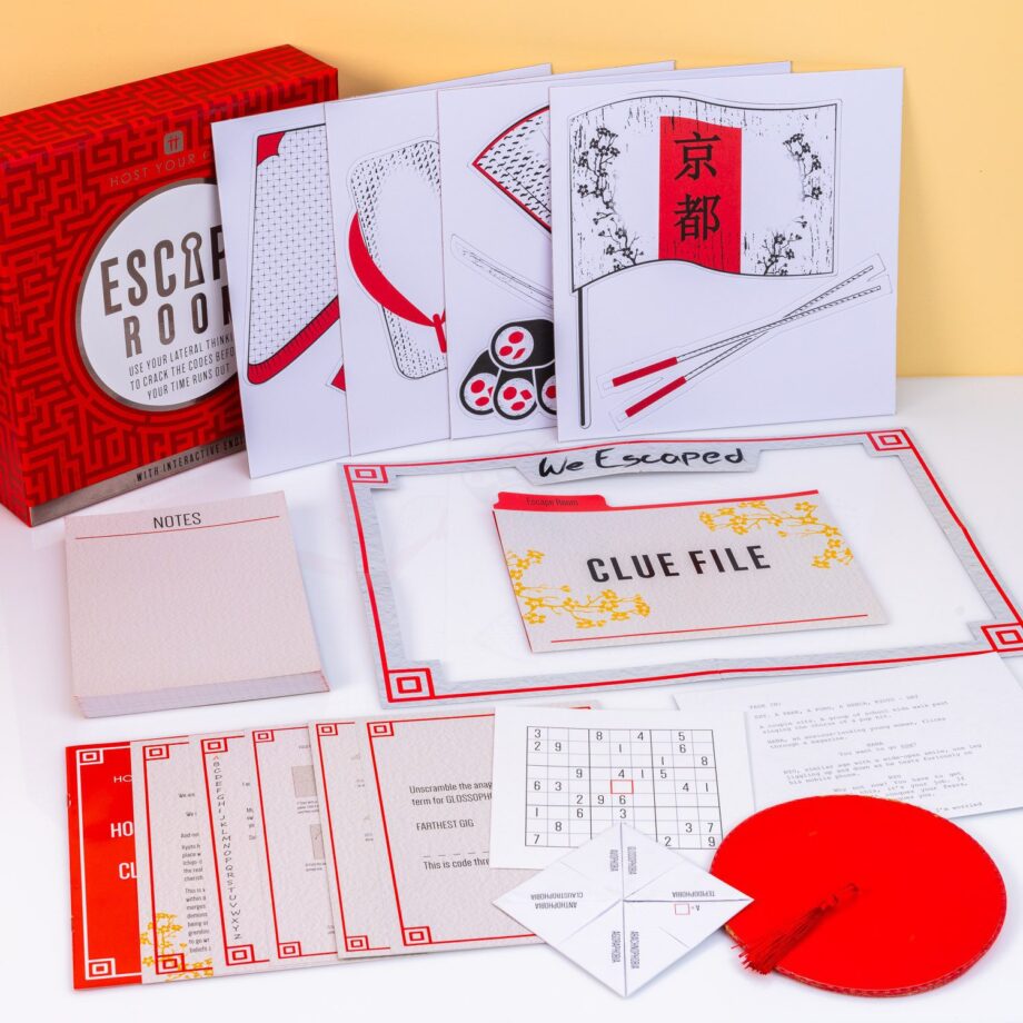 Host Your Own Escape Room