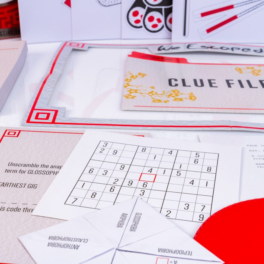 Host Your Own Escape Room