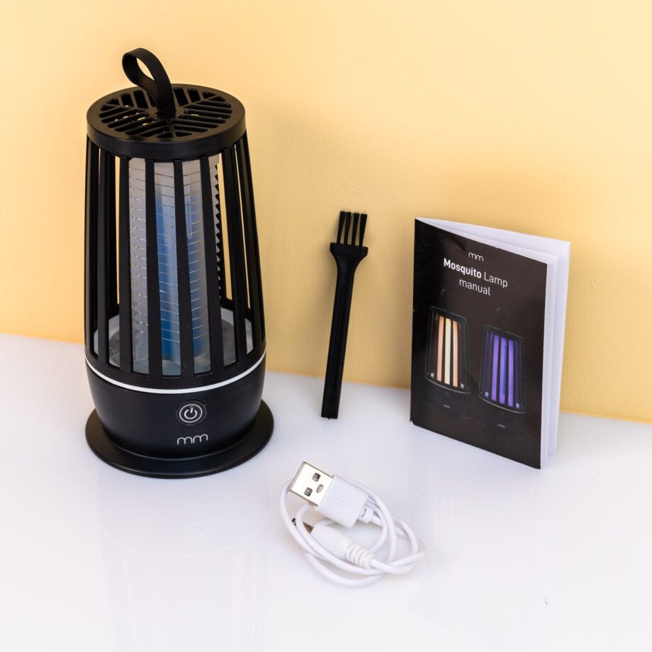 Oplaadbare muggenlamp