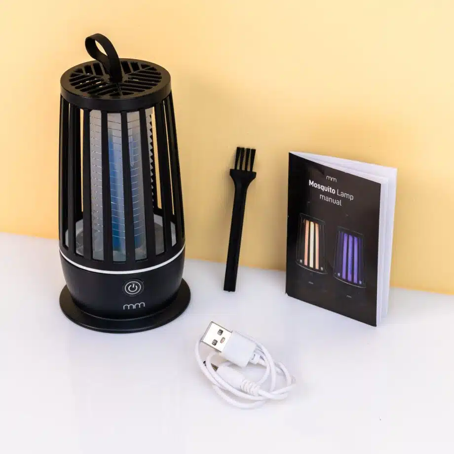 Oplaadbare muggenlamp