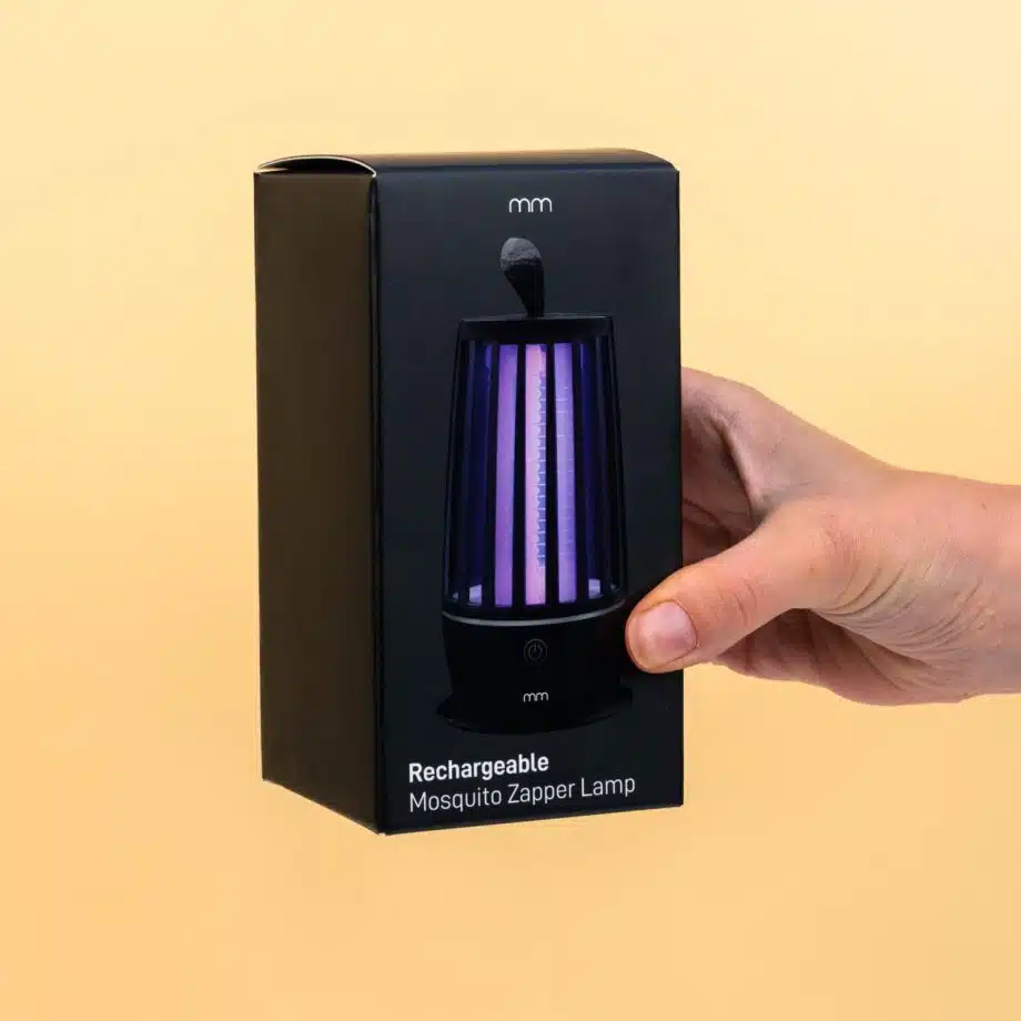 Oplaadbare muggenlamp