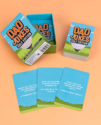 Dad Jokes kaarten - Golf editie