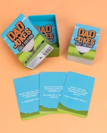 Dad Jokes kaarten - Golf editie