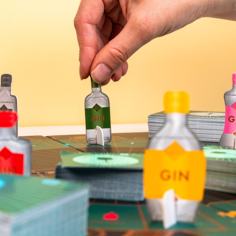 Gin bordspel