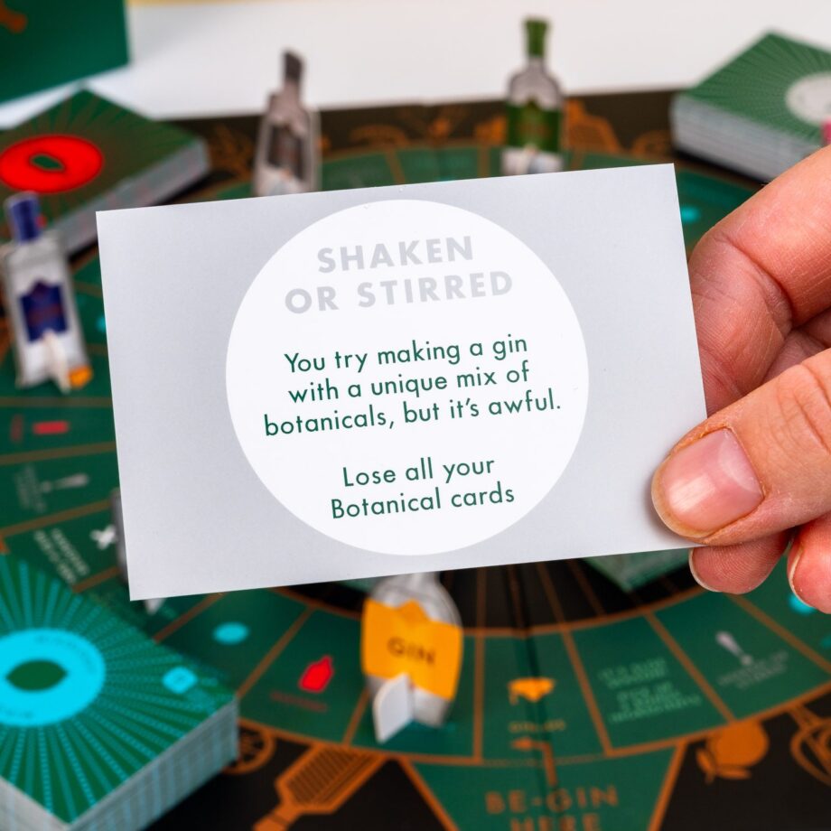 Gin bordspel