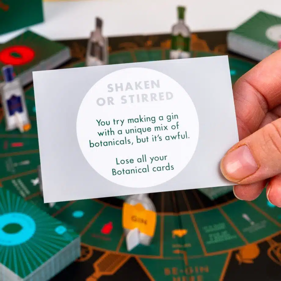 Gin bordspel