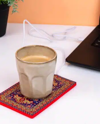Perzisch tapijt bekerverwarmer