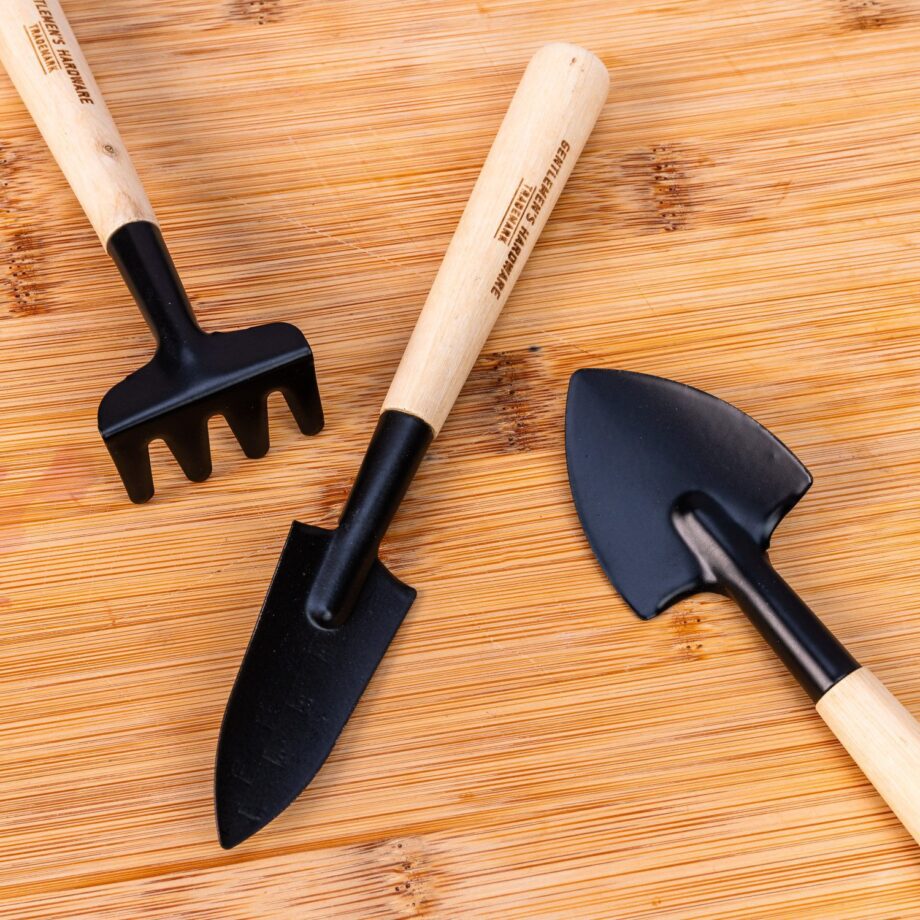 Klein tuingereedschap (set van 3)