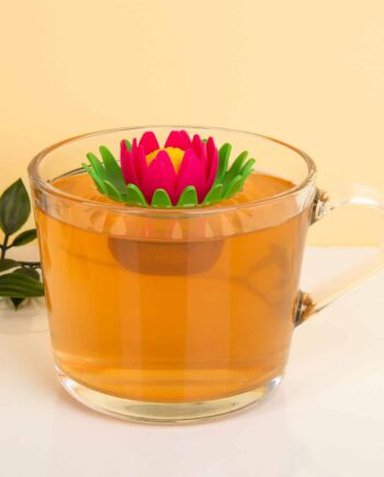 Lotus tea infuser