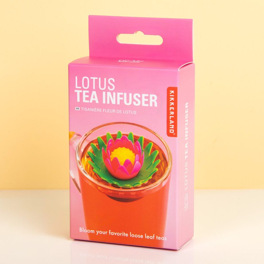 Lotus tea infuser