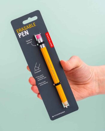 Uitwisbare pen