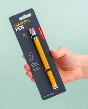 Uitwisbare pen