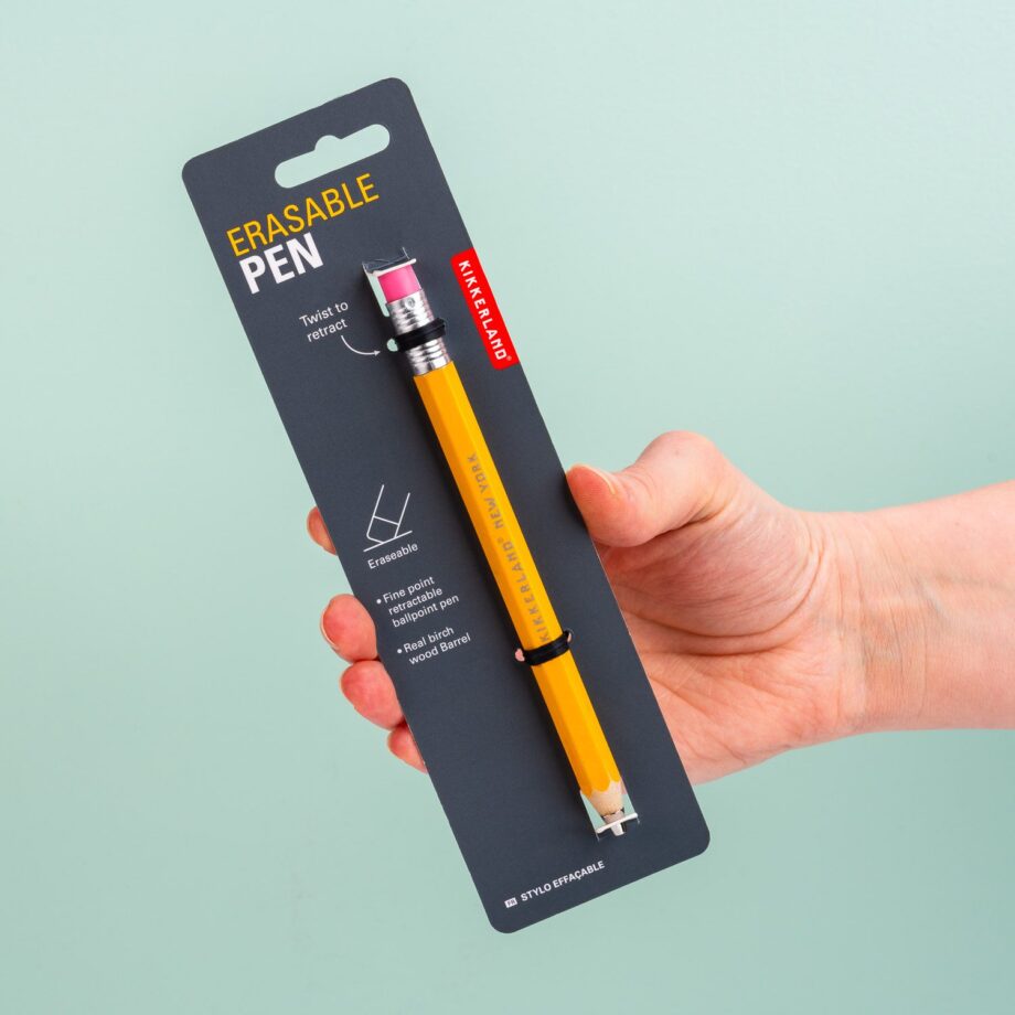 Uitwisbare pen