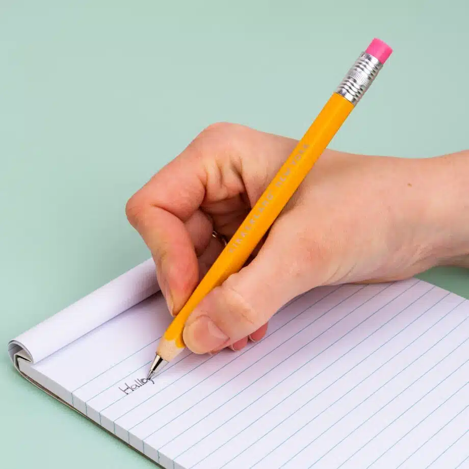 Uitwisbare pen