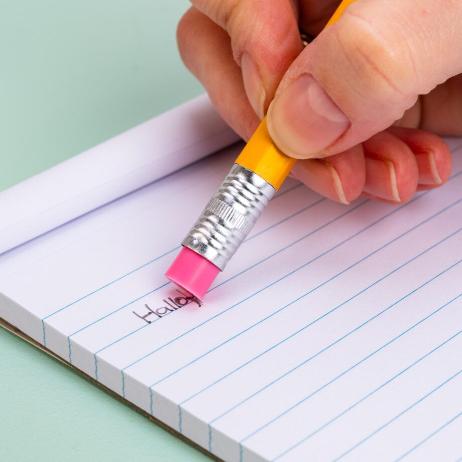 Uitwisbare pen
