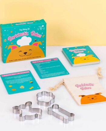 Bakset voor hondenkoekjes