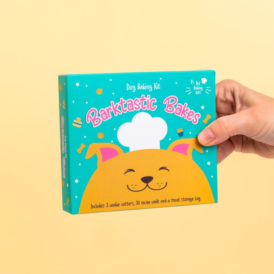 Bakset voor hondenkoekjes