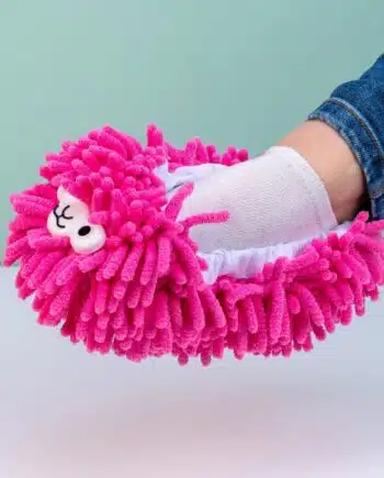 Lama schoonmaaksloffen