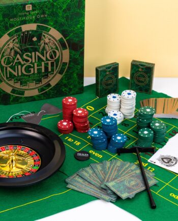 Host Your Own Casino Night