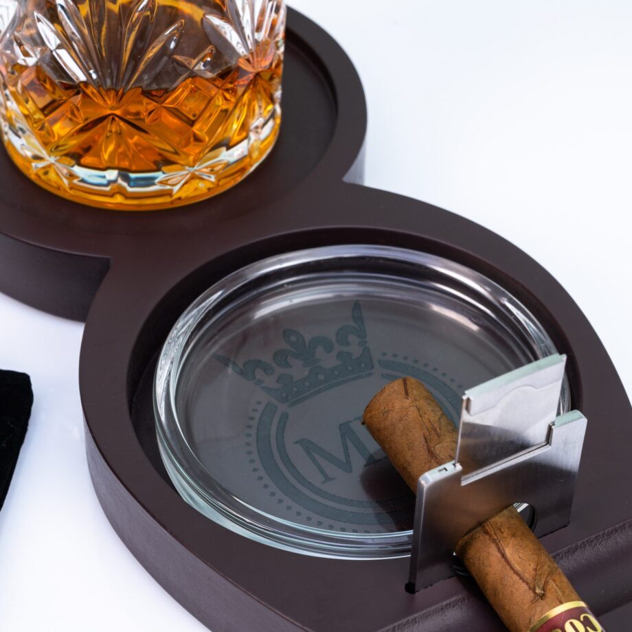 Whiskey en sigaar cadeauset