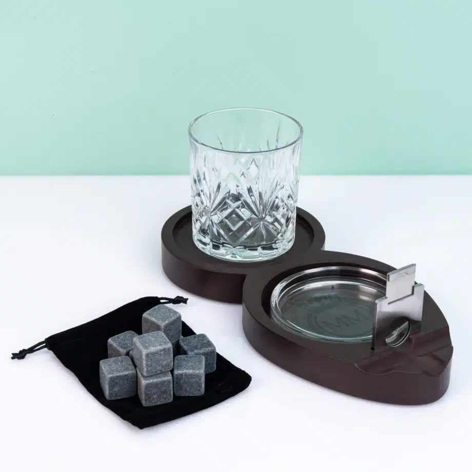 Whiskey en sigaar cadeauset