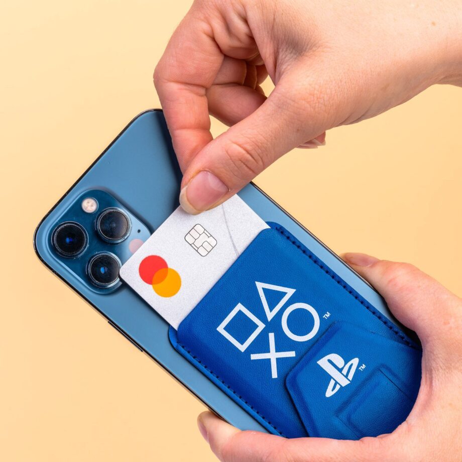 PlayStation Pasjeshouder en telefoonstandaard