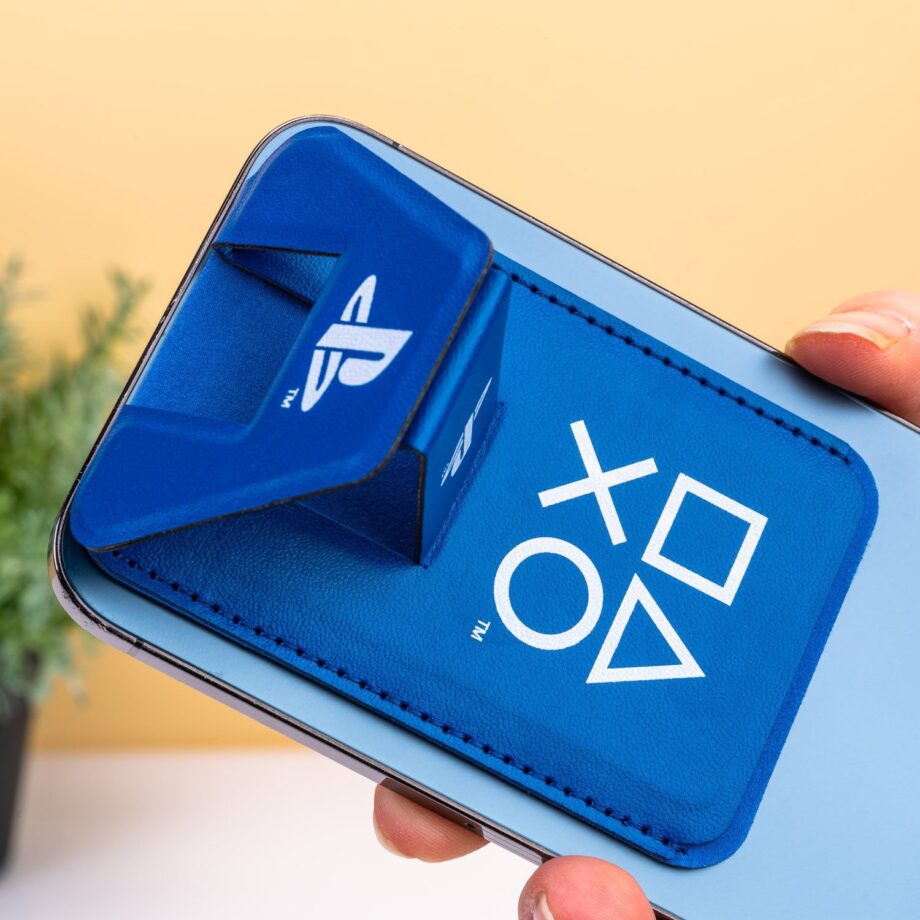 PlayStation Pasjeshouder en telefoonstandaard