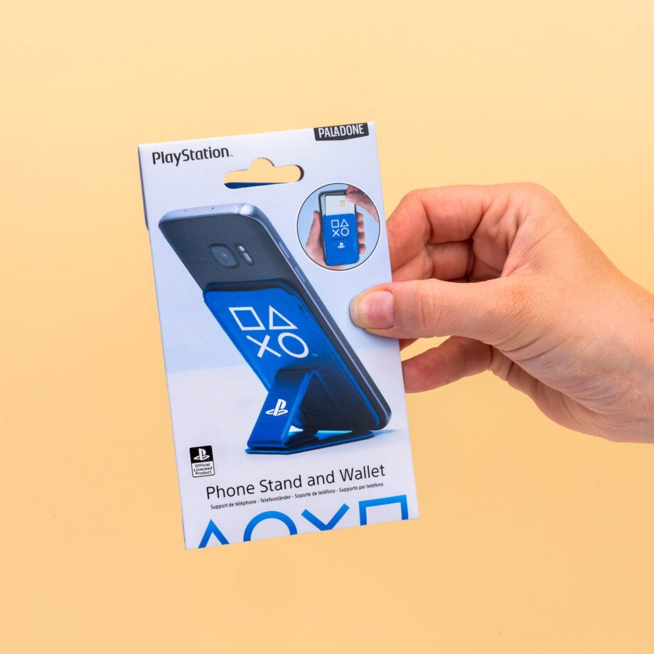 PlayStation Pasjeshouder en telefoonstandaard