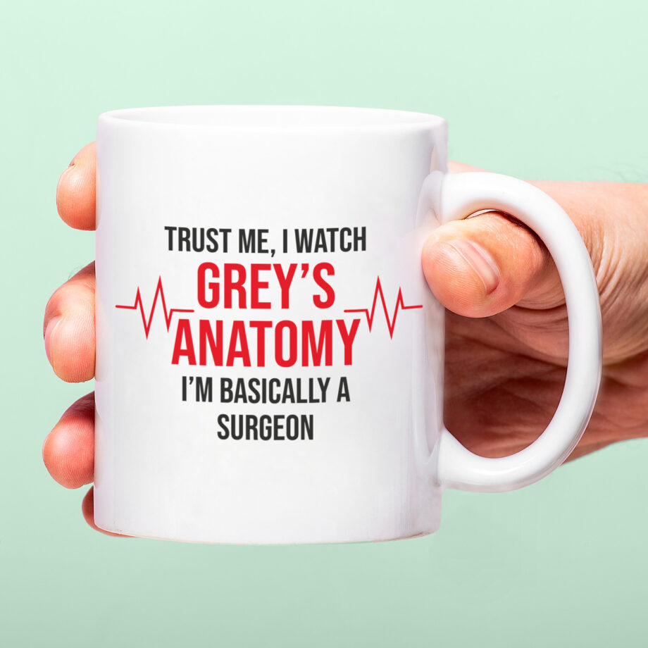 Mok Grey's Anatomy