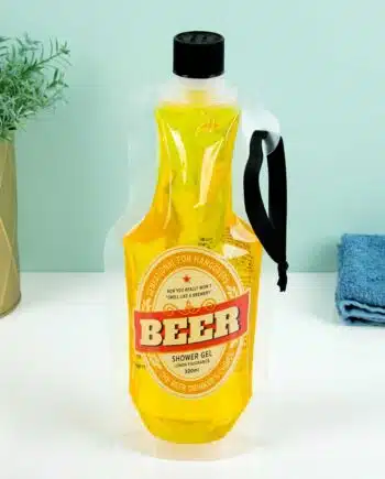 Bier douchegel met citroengeur