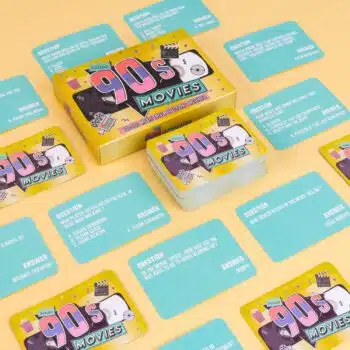 90s trivia spel - Films