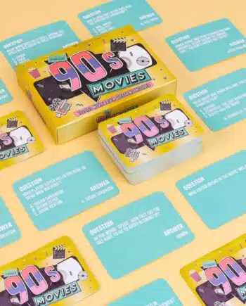 90s trivia spel - Films