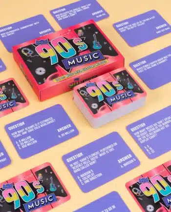 90s trivia spel - Muziek