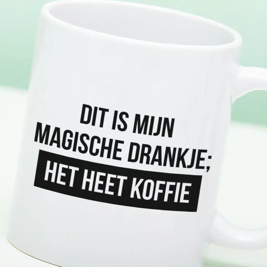 Mok Mijn magische drankje