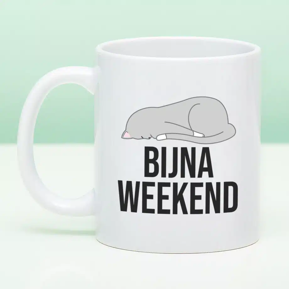 Mok Bijna weekend
