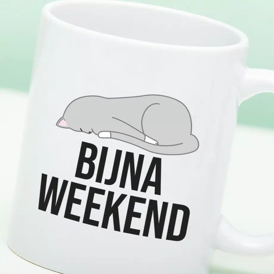 Mok Bijna weekend