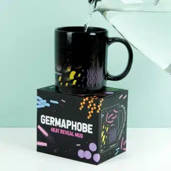 Warmtegevoelige germafoob mok