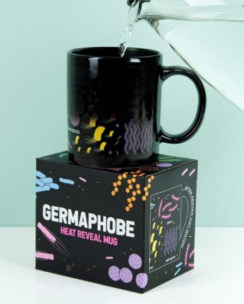 Warmtegevoelige germafoob mok