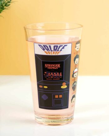 Stranger Things Arcade koudegevoelig glas