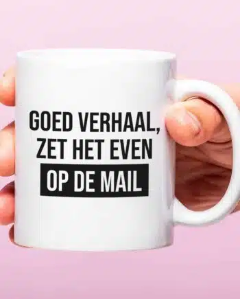 Mok Zet het even op de mail